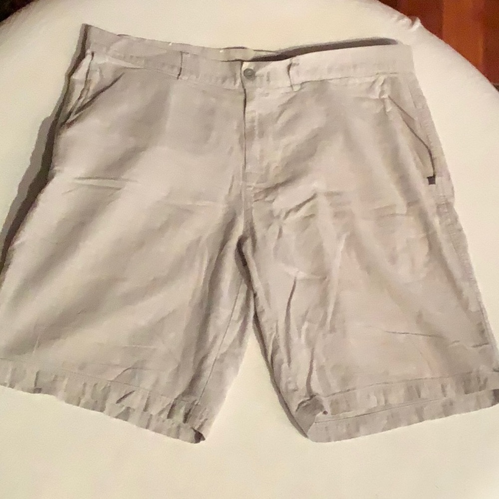 Mens linen Patagonia shorts